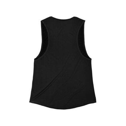 Women's Flowy Scoop Muscle Tank back